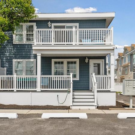 Beach Block Parking Modern Decor Porch 布里根泰恩 外观 照片